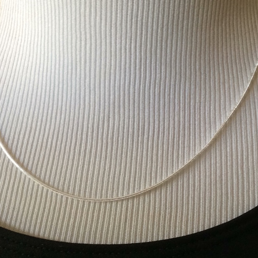 Ladies Necklace Chain, Sterling Silver, 18”